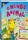 Capa do livro Luzes Espertas: Mundo animal com a lagarta Lena, O, AZBUKVARIK PUBLISHING HOUSE
