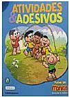 Capa do livro Atividades e Adesivos, Muricio de Sousa