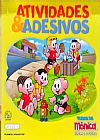 Capa do livro ATIVIDADES & ADESIVOS ( TURMA DA MÔNICA), Varios Autores