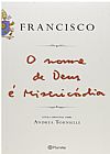Capa do livro O nome de Deus é misericordia, Papa Francisco