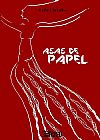 Capa do livro Asas de Papel, Leila Carvalho