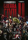 Capa do livro Guerra Civil II, Franco De Rosa