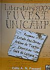 Capa do livro Literatura Fuvest - Unicamp 2009, Celia A. N. Passoni