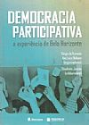 Capa do livro Democracia Participativa - Pbh 15 Anos, Azevedo e nabuco