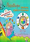 Capa do livro Passatempo - Oficina Cores e Formas, 7 jogos eletrônicos brinque e aprenda