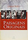 Capa do livro Paisagens Originais, Olivier Rolin
