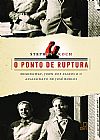 Capa do livro O ponto de ruptura, Stephen Koch