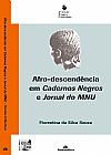 Capa do livro Afro - Descendência em Cadernos Negros e Jornal do MNU, Florentina Da Silva Souza