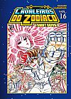 Capa do livro Cavaleiros do Zodíaco (Saint Seiya) - Volume 16, Masami Kurumada