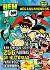 Capa do livro Ben 10 - Megaquadrinhos Nº 1, Cartoon Network