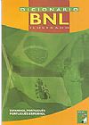 Capa do livro BNL dicionario ilustrativo, BOLSA NACIONAL DO LIVRO