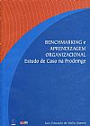 Capa do livro Benchmarking e Aprendizagem Organizacional: Estudo de Caso na Prodemge, Luiz Eduardo De Mello Gomes