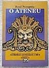 Capa do livro O Ateneu, Raul Pompéia