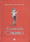 Capa do livro Mademoiselle Cinema, Costallat Benjamim