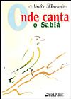 Capa do livro Onde Canta o Sabiá, Nadir Brandão