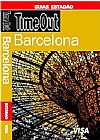 Capa do livro Time Out. Barcelona, Vários Autores