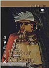 Capa do livro Victor Burton. Design Gráfico, Isabella Perrotta