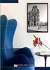 Capa do livro Arquitetura e Interiores. Rio de Janeiro, Denilson Machado