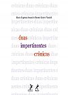 Capa do livro Duas impertinentes crônicas, Maria Eugênia Amaral