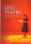 Capa do livro Leio Teatro: Dramaturgia Brasileira Contemporânea, Leitura e Publicação, André Luís Gomes