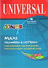 Capa do livro Universal J�nior - Maxi Dicion�rio Ilustrado - Portugu�s/Ingl�s - Ingl�s/Portugu�s, Varios