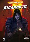 Capa do livro Ricardo III (Mangá Shakespeare), William Shakespeare