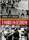 Capa do livro O mundo em desordem (Vol. 1), Demetrio Magnoli