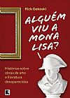 Capa do livro Alguém viu a Mona Lisa?, Rick Gekoski
