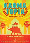 Capa do livro Karmatopia, Karla Monteiro