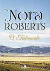 Capa do livro O testamento (nova edi��o), Nora Roberts