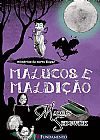 Capa do livro Os Mistérios do Corvo Edgar. Malucos e Maldição - Volume 3, Marcus Sedwick