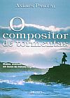 Capa do livro O Compositor de Tormentas. Música, Aventura e Alquimia em Busca da Melodia Original, Andrés Pascual