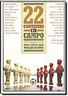 Capa do livro 22 CONTISTAS EM CAMPO, Flavio Moreira da Costa