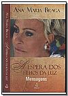 Capa do livro A Espera dos Filhos da Luz, Ana Maria Braga
