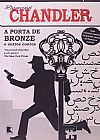 Capa do livro A porta de bronze, Raymond Chandler