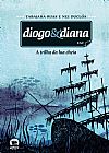 Capa do livro A trilha da lua cheia (Vol. 2), Tabajara Ruas