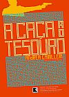 Capa do livro A ca�a ao tesouro ( Livro amarelado), Andrea Camilleri