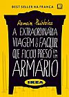 Capa do livro A extraordin�ria viagem do faquir que ficou preso em um arm�rio Ikea, Romain Puertolas