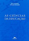 Capa do livro As ciências da educação, Gerard Vergnaud