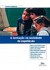 Capa do livro A forma��o na sociedade do espet�culo, 