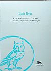 Capa do livro A figura do filósofo, Luiz Eva