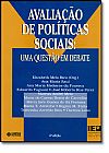 Capa do livro Avaliação de Políticas Sociais: Uma Questão em Debate, Elizabeth Melo Rico