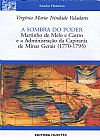 Capa do livro A sombra do poder, Virg�nia Maria Trindade Valadares