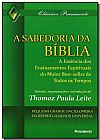 Capa do livro A Sabedoria da B�blia, Thomaz Paula Leite