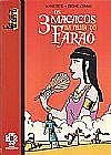 Capa do livro 3 MACACOS DA FILHA DO FARAO, OS - COL. ENIGMAS DE ANIMA KA, ANNIE PIETRI