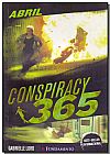 Capa do livro Abril - Vol.4 - S�rie Conspiracy 365, Gabrielle Lord