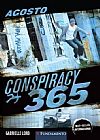 Capa do livro Agosto - Vol.8 - S�rie Conspiracy 365, Gabrielle Lord