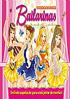 Capa do livro Bailarinas Prancheta Para Colorir, 