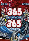 Capa do livro Batman - Prancheta 365 Atividades + 365 Adesivos,