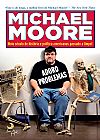 Capa do livro Adoro problemas, MICHAEL MOORE